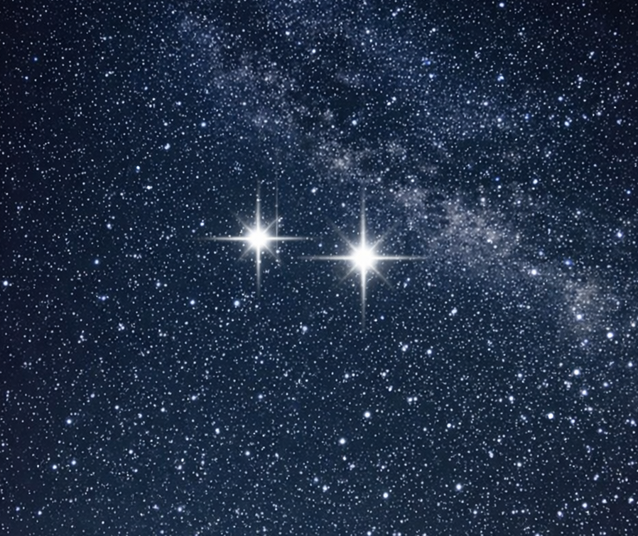 Binary Star Package - Name two stars orbiting each other