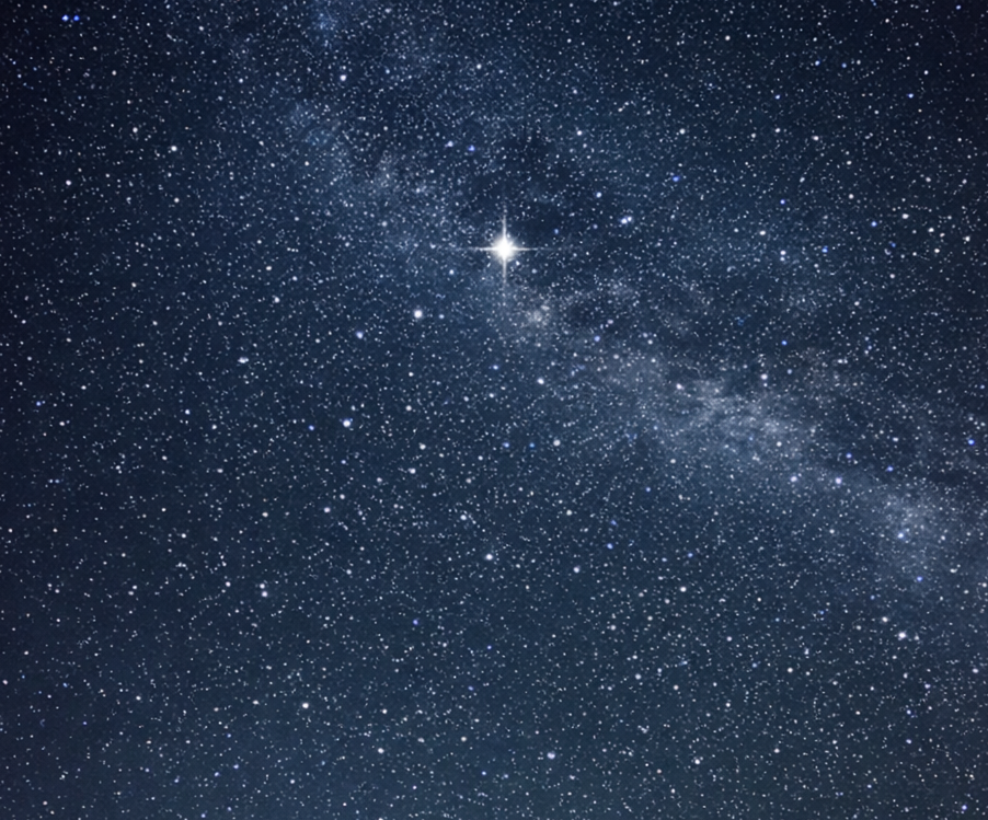 Standard Star Package - Name a single star gift